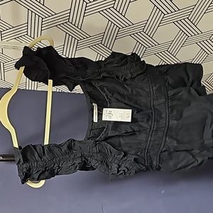 Ruffled Abercrombie sleeveless NWT